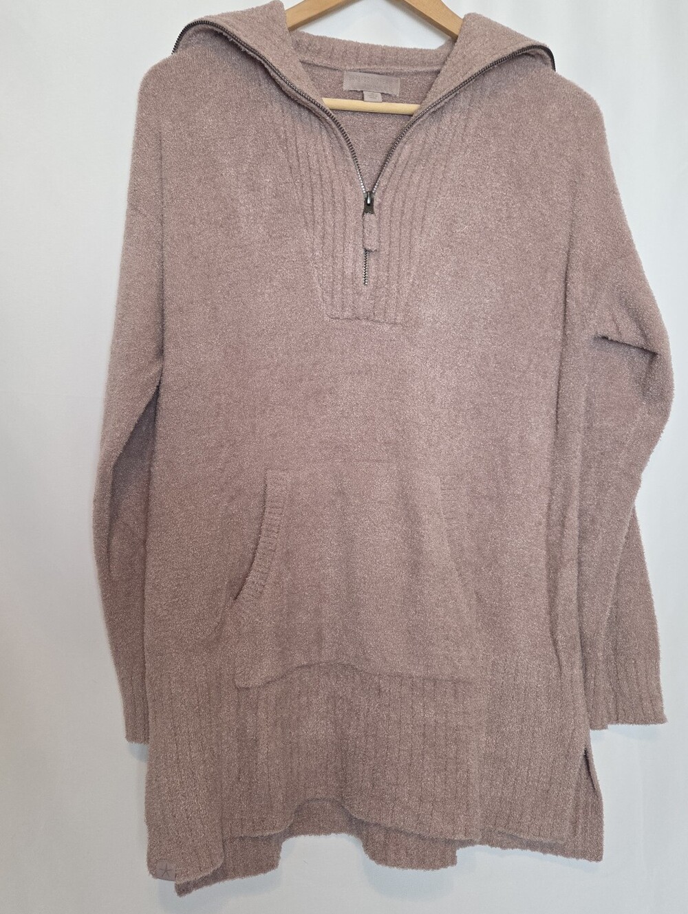 Barefoot Dreams Cozy Chic Lite Quarter Zip Pullover - Picture 2 of 13